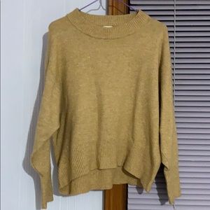 ⚡️HP⚡️Tan Comfy Sweater